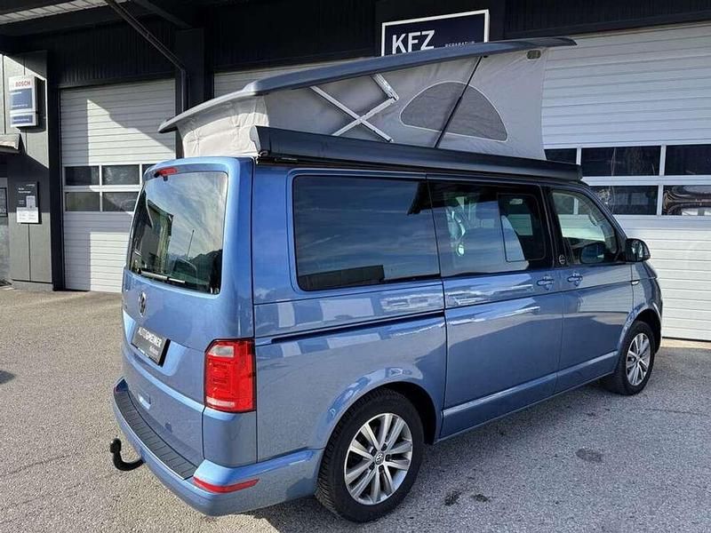 Gebraucht VW California Edition 150 PS (110 kW) 2019 Blau Van