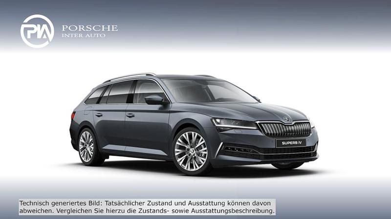 Grau Gebraucht 2020 Skoda Superb Style Kombi | € 24.860 (Fairer Preis) - Bild 1/4