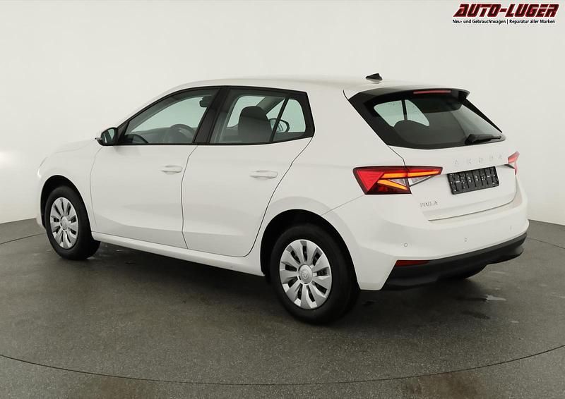 Neu Skoda Fabia Selection 2025 Candyweiß Kleinwagen