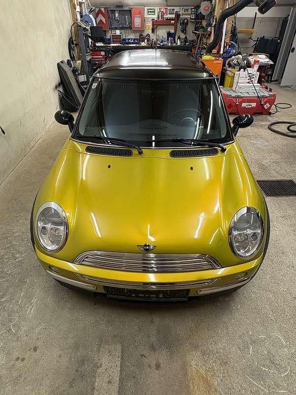 Gebraucht Mini ONE 90 PS (66 kW) 2002 Kleinwagen