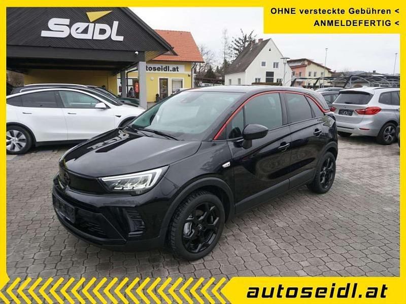 Gebraucht Opel Crossland X 110 PS (80 kW) 2023 Schwarz SUV