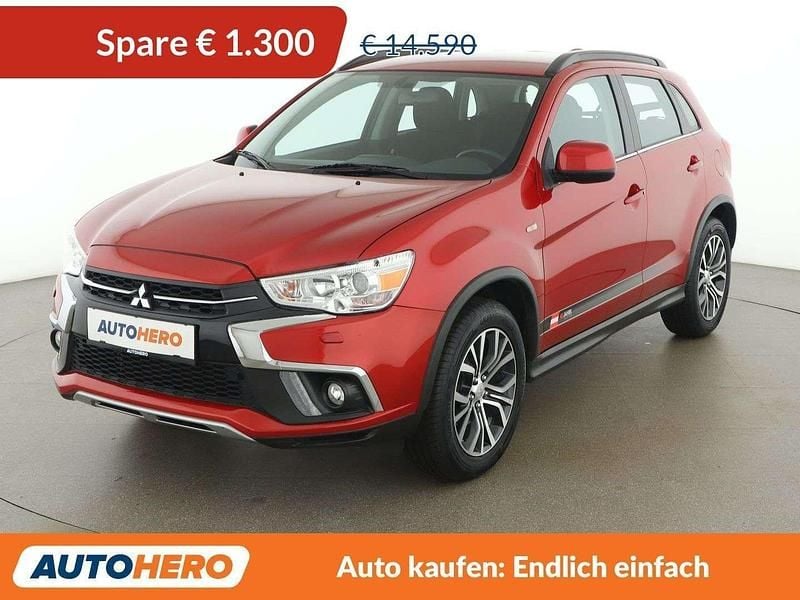 Gebraucht Mitsubishi ASX Basis 117 PS (86 kW) 2018 Rot SUV