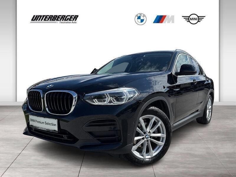 Schwarz Gebraucht 2021 BMW X4 Advantage SUV | € 43.490 (Guter Preis) - Bild 1/1