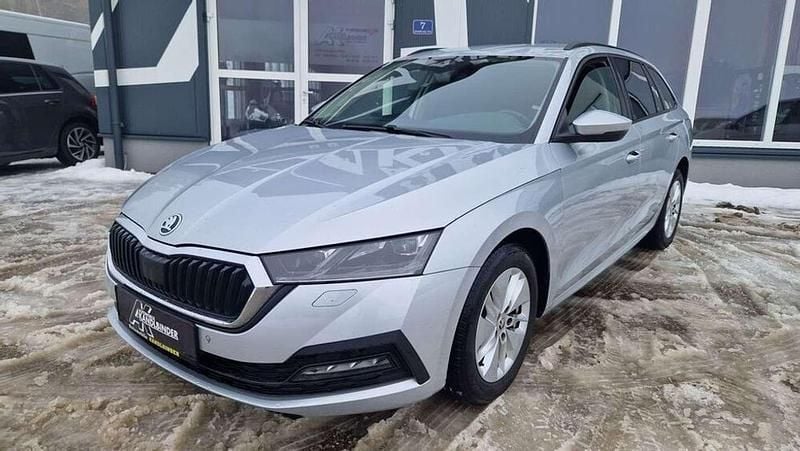 Silber Gebraucht 2022 Skoda Octavia Style Kombi | € 15.999 (Superpreis) - Bild 1/4