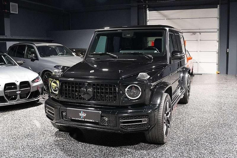 Schwarz Gebraucht 2019 Mercedes G63 AMG AMG SUV | € 169.999 - Bild 1/4
