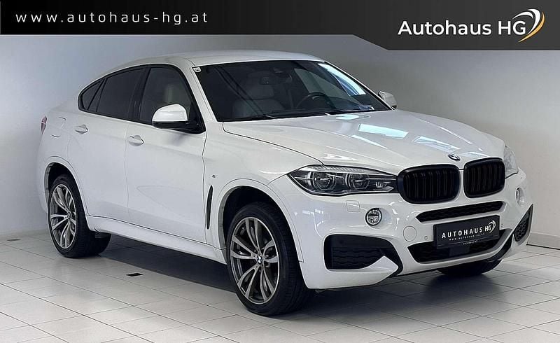 Gebraucht BMW X6 Sport Line 313 PS (230 kW) 2015 Weiß SUV