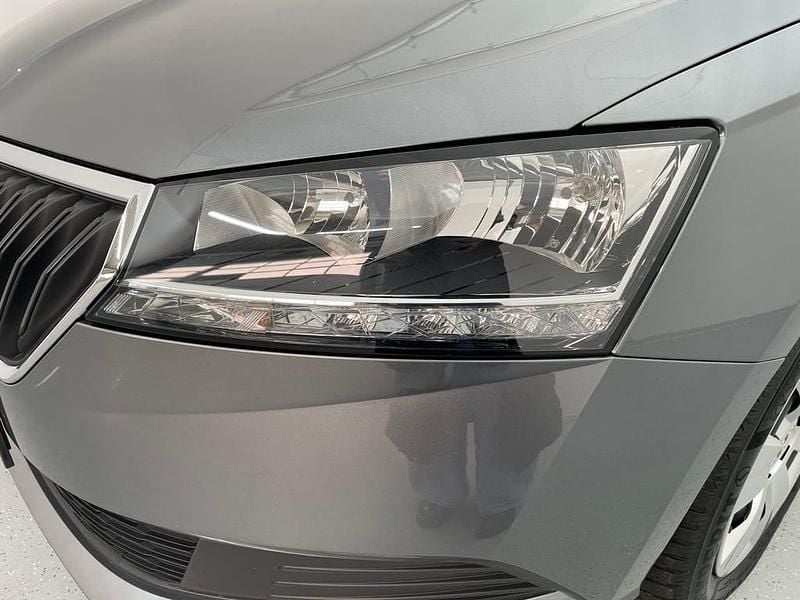 Gebraucht Skoda Fabia Active 60 PS (44 kW) 2022 Mittelgrau  metallic Kleinwagen