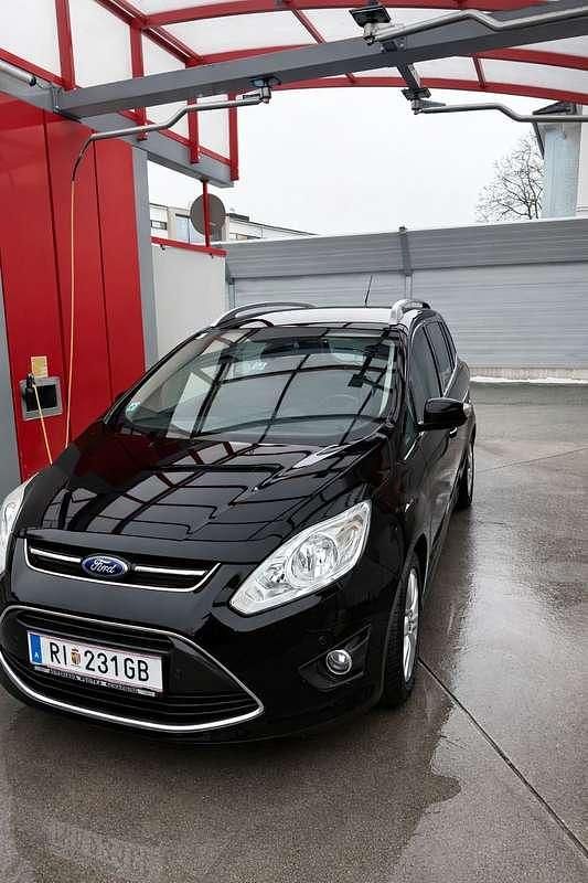 Gebraucht Ford Grand C-Max Trend 95 PS (69 kW) 2011 Van / Kleinbus