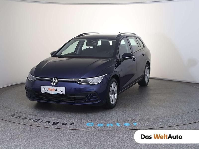 Gebraucht VW Golf VIII Life 110 PS (80 kW) 2023 Blau Kombi