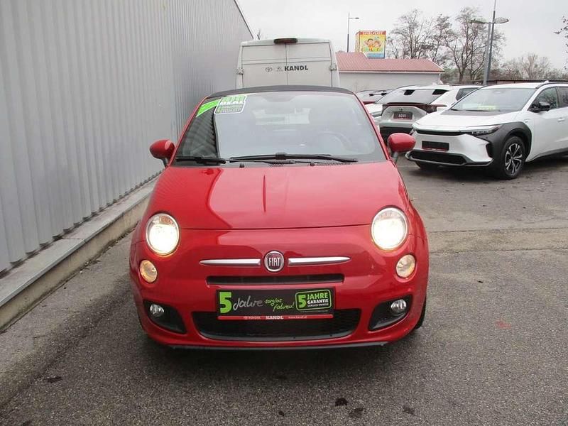 Gebraucht Fiat 500C 69 PS (50 kW) 2014 Rot Cabrio
