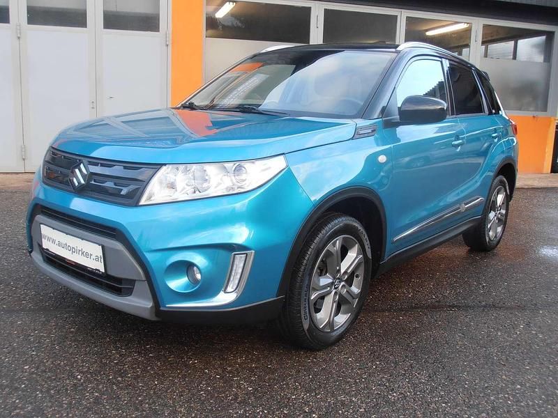 Blau Gebraucht 2015 Suzuki Vitara GL SUV | € 14.490 (Etwas zu teuer) - Bild 1/4
