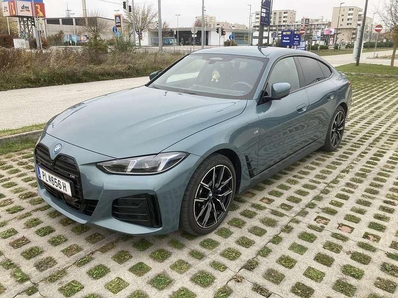 Gebraucht BMW i4 Shadowline 250 kW (340 PS) 2024 Grün Limousine