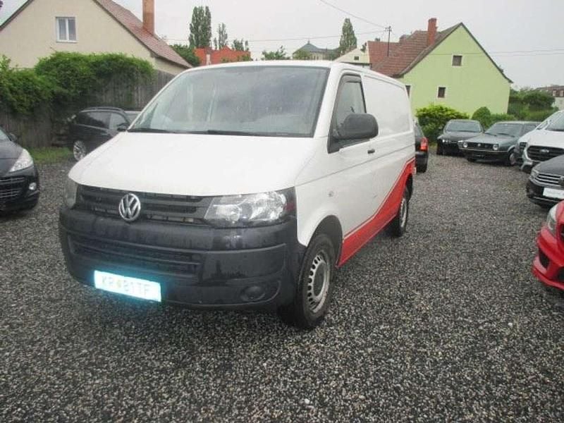 Gebraucht VW T5 114 PS (83 kW) 2015 Weiß Van
