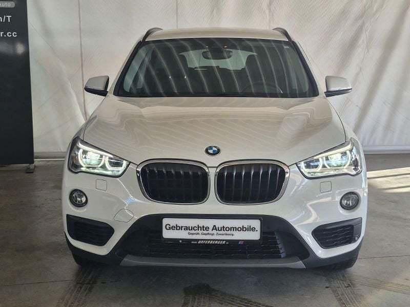 Gebraucht BMW X1 Advantage 116 PS (85 kW) 2017 Weiß SUV