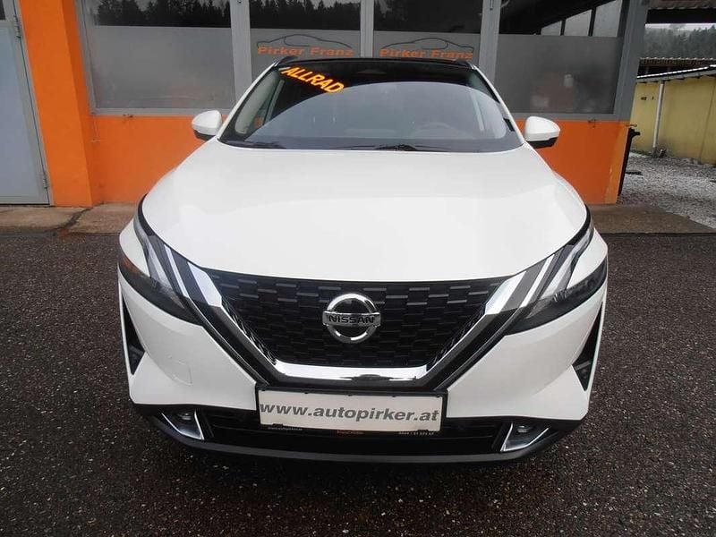 Weiß Gebraucht 2022 Nissan Qashqai SUV | € 27.900 (Fairer Preis) - Bild 1/4