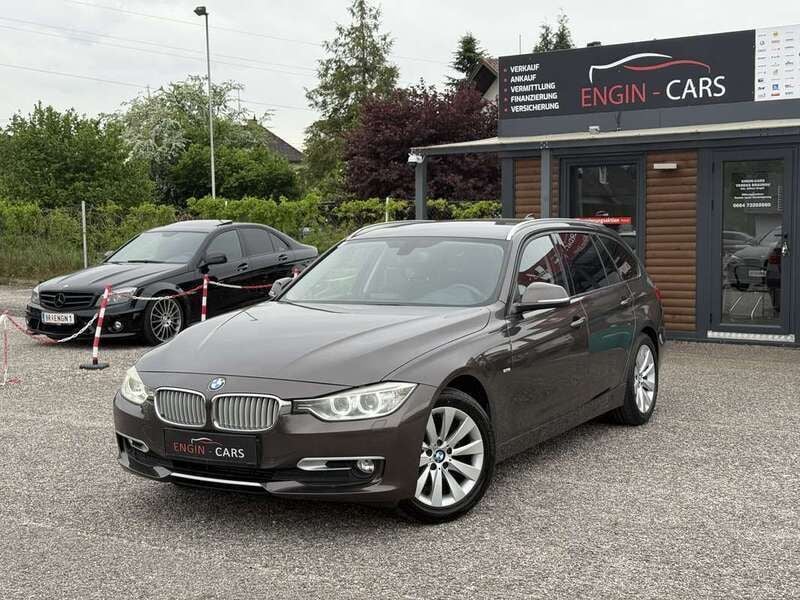Braun Gebraucht 2013 BMW 316 Kombi | € 10.999 (Fairer Preis) - Bild 1/4