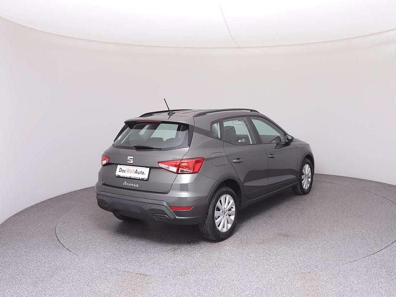Gebraucht Seat Arona Style 110 PS (80 kW) 2024 Hellgrau  metallic SUV