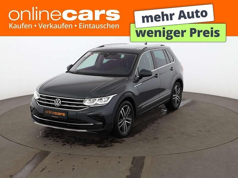 Gebraucht VW Tiguan Elegance 150 PS (110 kW) 2022 Grau SUV