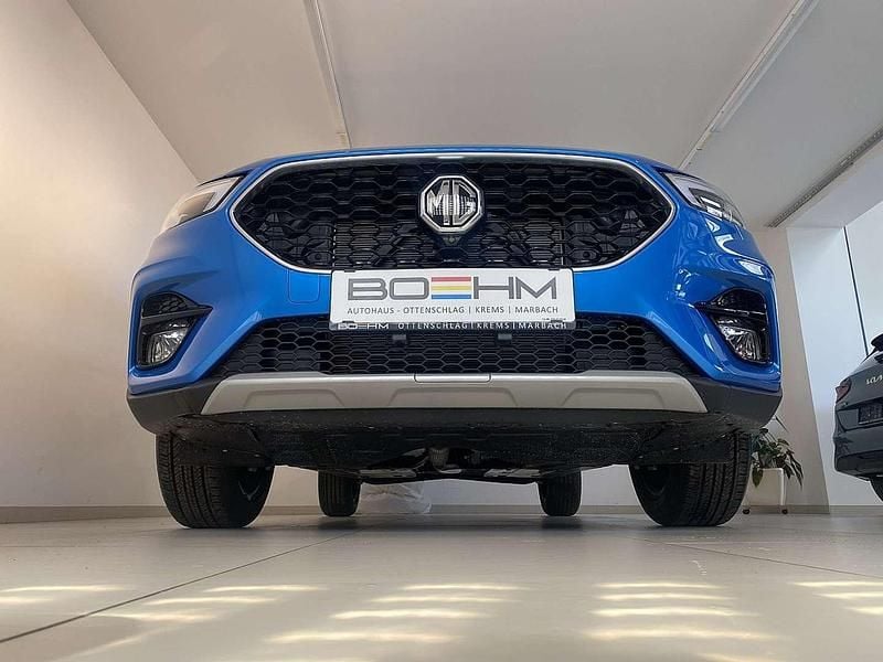 Gebraucht MG ZS Comfort 106 PS (77 kW) 2023 Blau SUV