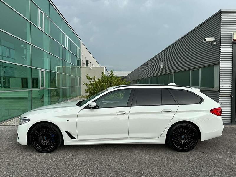 Gebraucht BMW 540 M Sport 320 PS (235 kW) 2018 Weiß Kombi
