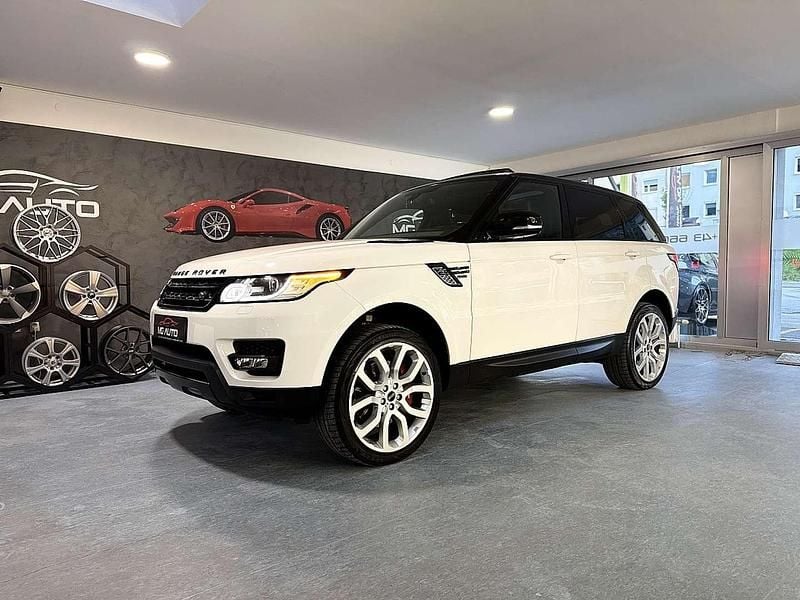 Weiß Gebraucht 2014 Land Rover Range Rover HSE SUV | € 26.990 (Guter Preis) - Bild 1/4