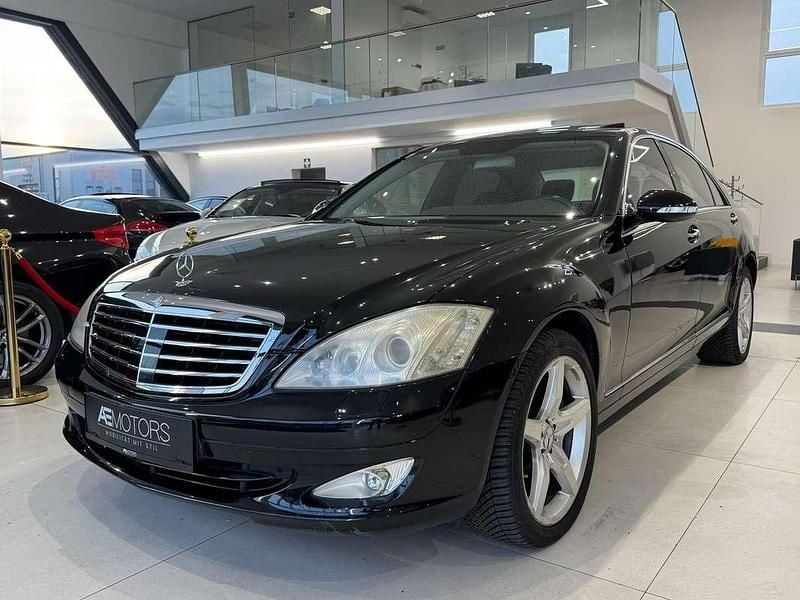 Gebraucht Mercedes S500 387 PS (284 kW) 2006 Schwarz Limousine