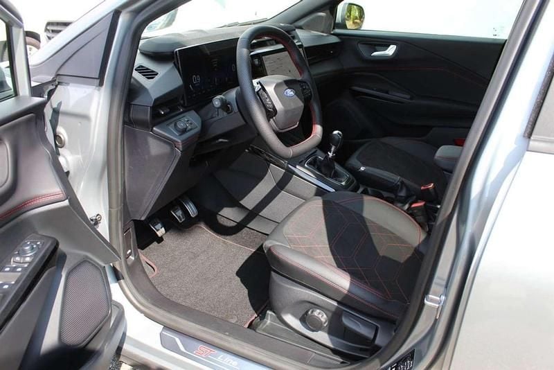 Gebraucht Ford Puma ST-Line X 124 PS (91 kW) 2024 Silber SUV