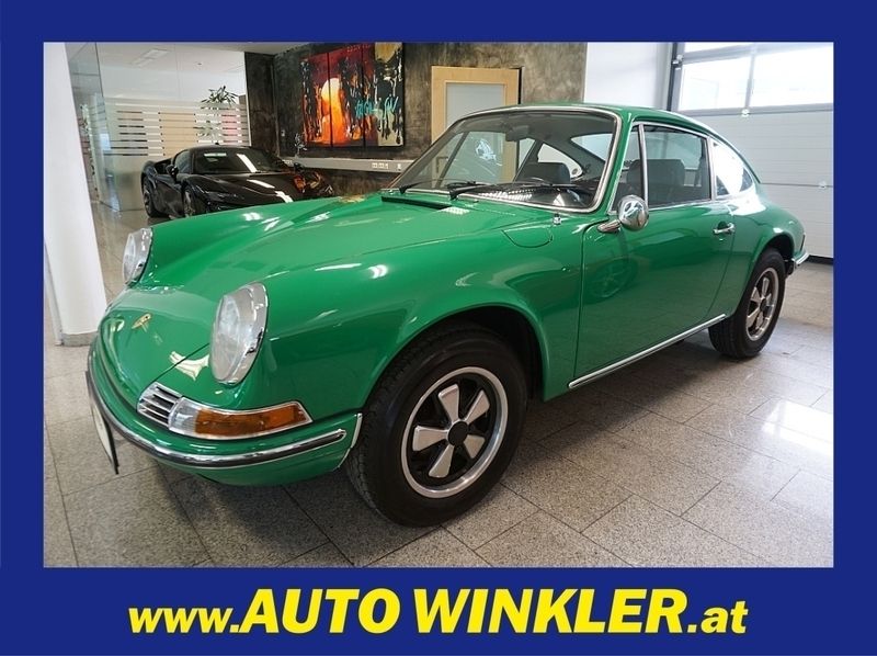 Grün Gebraucht 1970 Porsche 911 Coupé | € 69.970 - Bild 1/4
