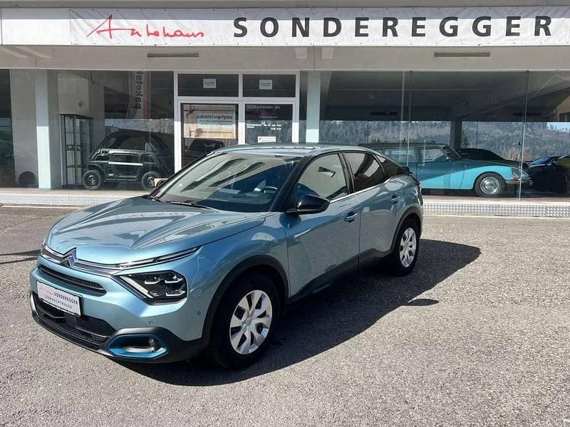 Gebraucht Citroën e-C4 Shine 100 kW (136 PS) 2022 Blau Limousine