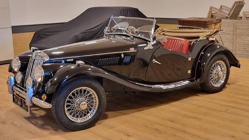 Schwarz Gebraucht 1954 MG TF Cabrio | € 31.900 - Bild 1/4