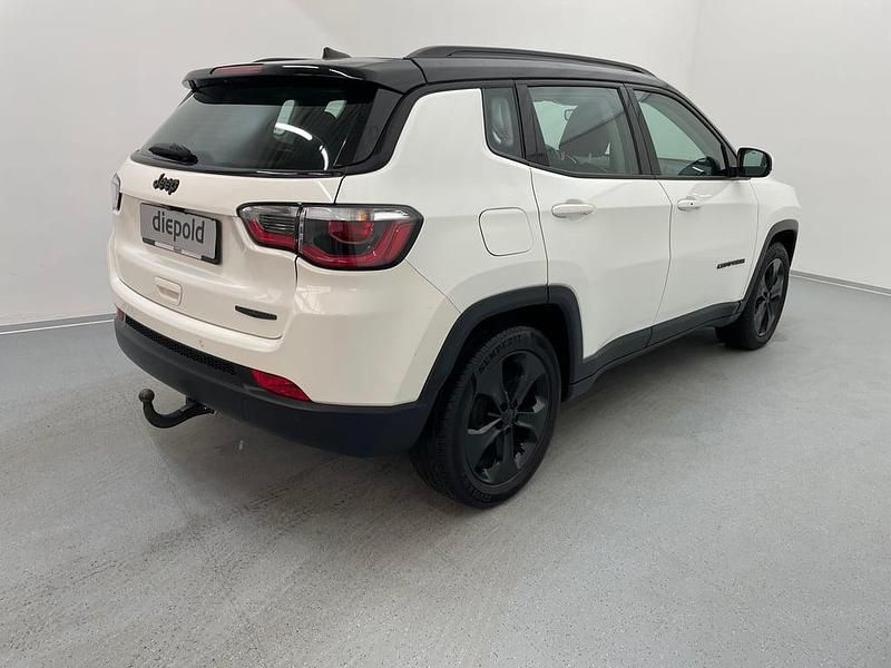 Gebraucht Jeep Compass Longitude 120 PS (88 kW) 2020 Weiss  normal SUV
