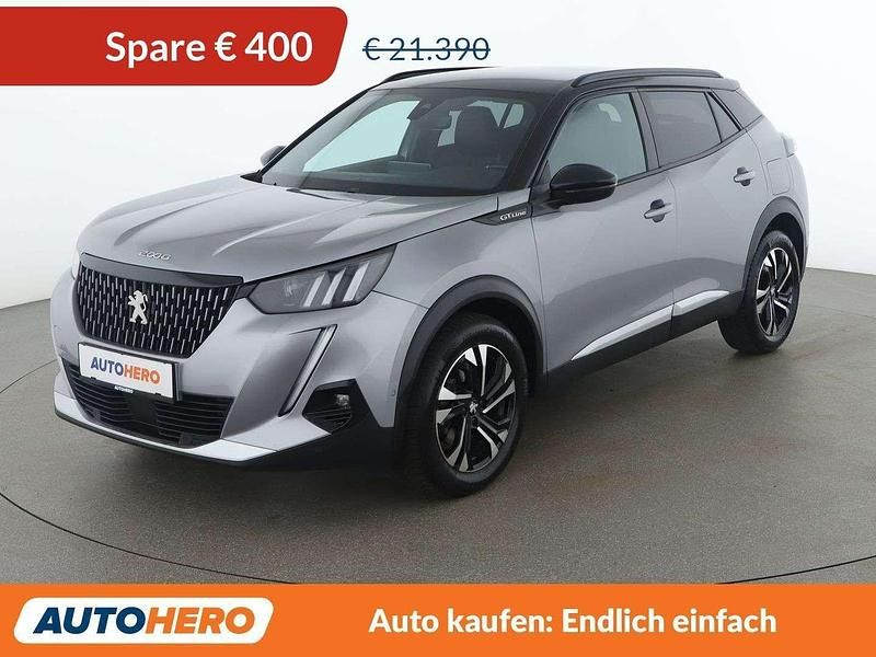 Gebraucht Peugeot 2008 GT-line 131 PS (96 kW) 2021 Grau SUV