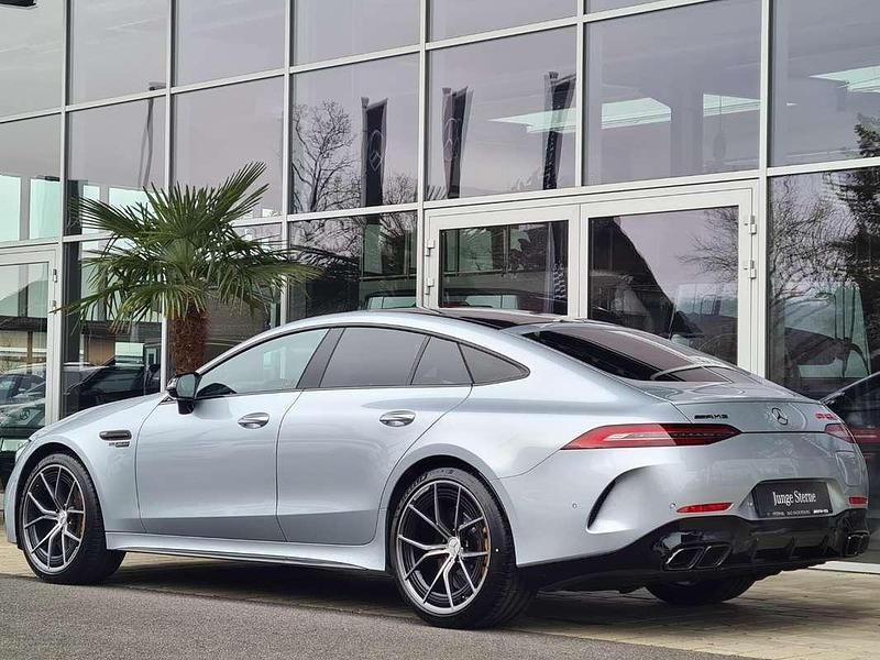 Neu Mercedes AMG GT63 S E Performance AMG 639 PS (469 kW) 2025 Silber Coupé