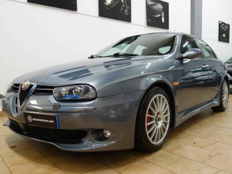 Gebraucht Alfa Romeo 156 GTA 250 PS (183 kW) 2003 Grau Limousine