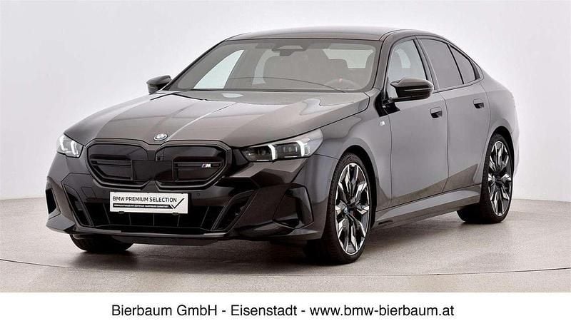 Saphirschwarz Gebraucht 2023 BMW i5 Shadowline Limousine | € 66.740 (Fairer Preis) - Bild 1/4