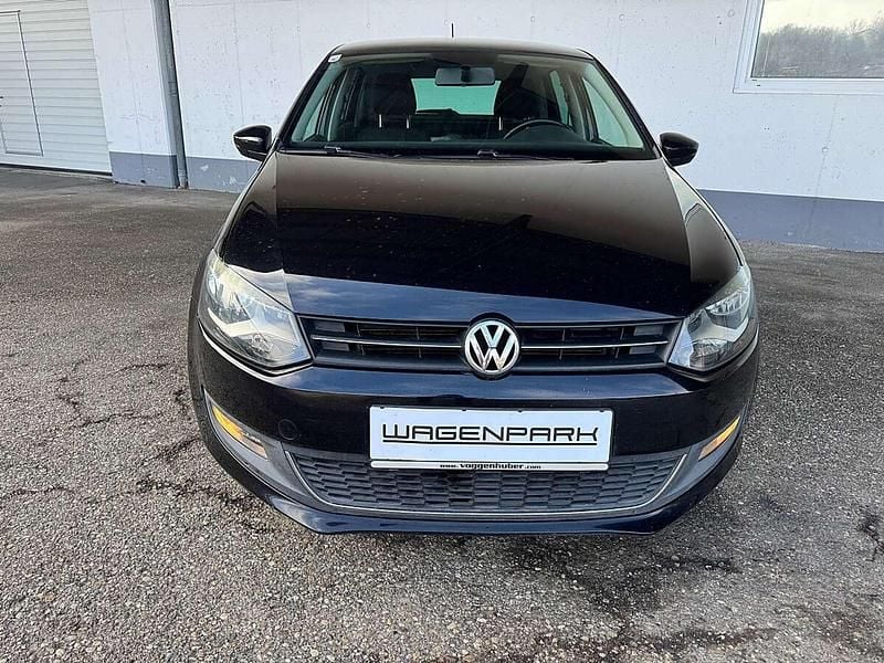 Gebraucht VW Polo Highline 90 PS (66 kW) 2010 Schwarz Kleinwagen