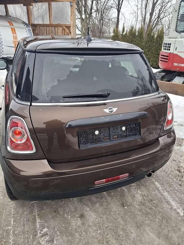 Gebraucht Mini ONE 75 PS (55 kW) 2012 Braun Kleinwagen