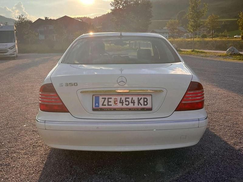 Gebraucht Mercedes S350 245 PS (180 kW) 2003 Weiß Limousine