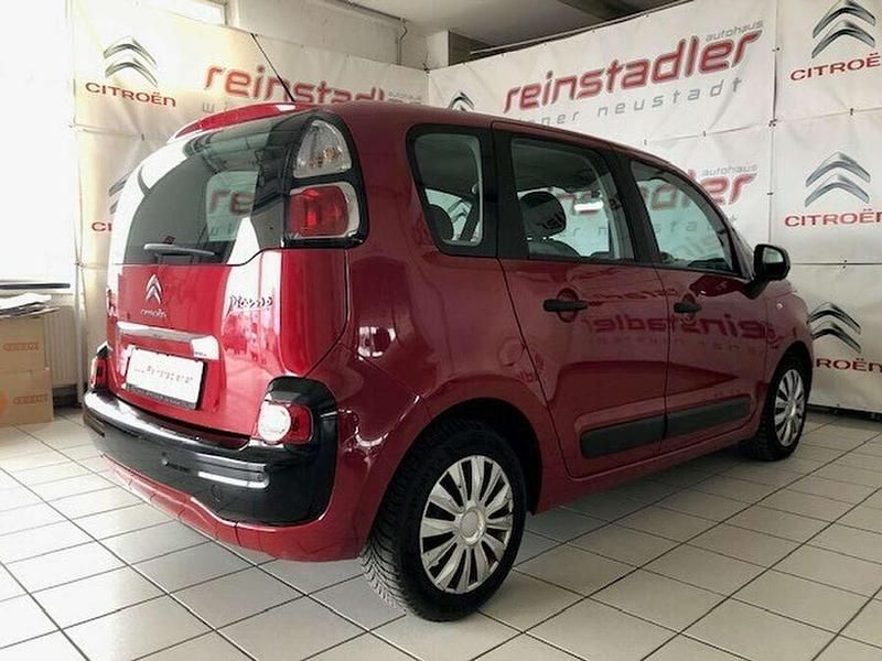 Gebraucht Citroën C3 Picasso Seduction 92 PS (67 kW) 2015 Rot Van / Kleinbus