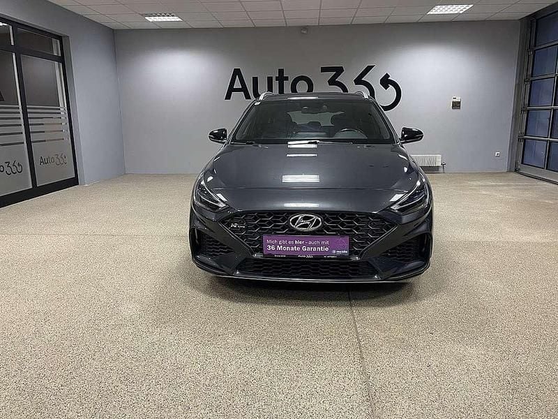 Grau Gebraucht 2022 Hyundai i30 N Line Kombi | € 20.990 (Superpreis) - Bild 1/4