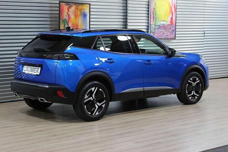 Gebraucht Peugeot 2008 Allure 131 PS (96 kW) 2024 Blau SUV