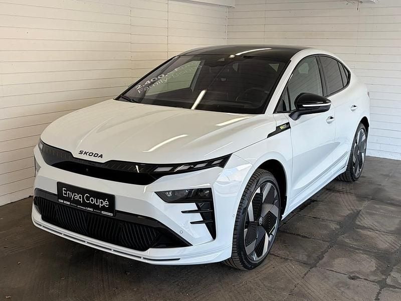 Neu Skoda Enyaq iV RS 250 kW (340 PS) 2026 Weiss  metallic SUV