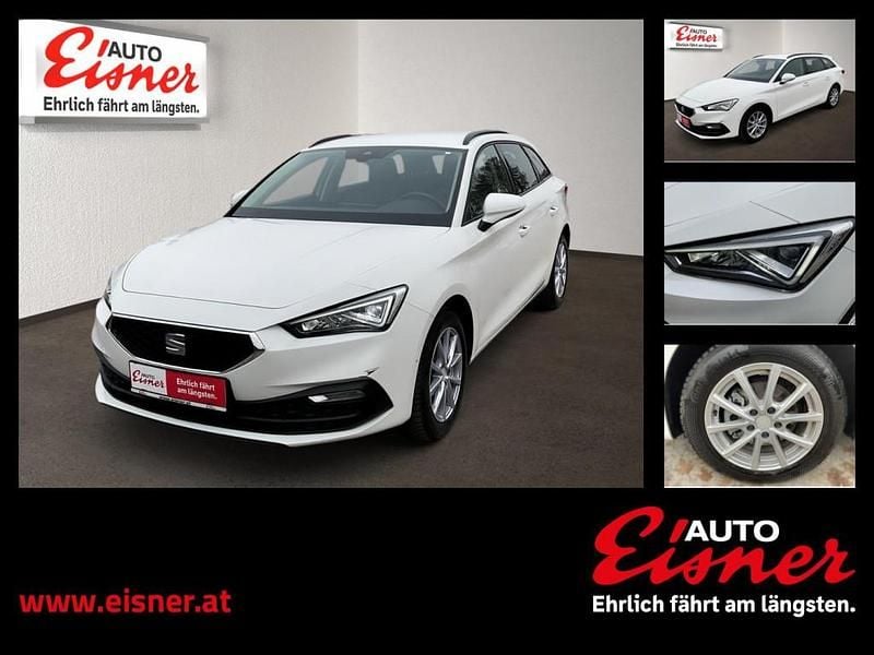 Weiß Gebraucht 2023 Seat Leon Kombi | € 19.990 (Fairer Preis) - Bild 1/4