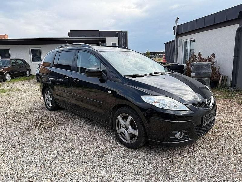 Gebraucht Mazda 5 145 PS (106 kW) 2009 Schwarz Van / Kleinbus