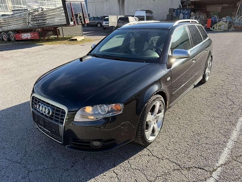 Schwarz Gebraucht 2006 Audi S4 Kombi | € 6.400 - Bild 1/4