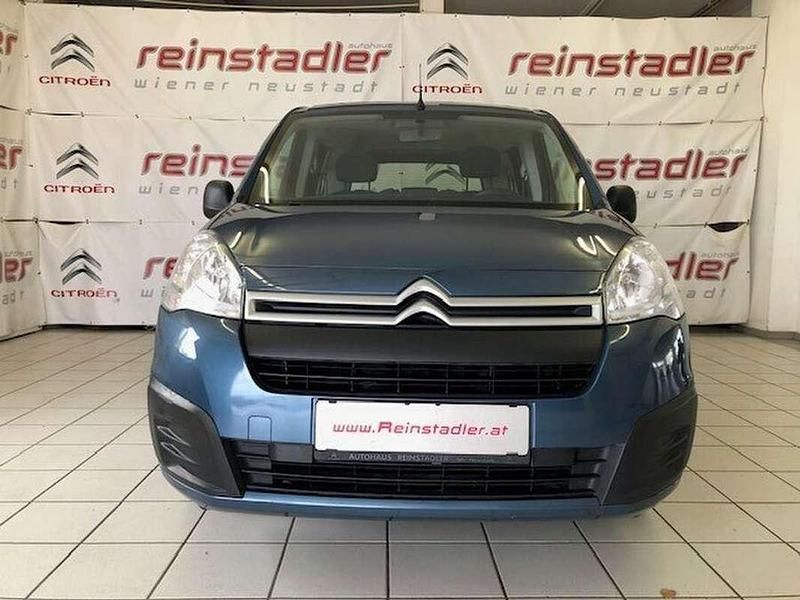 Gebraucht Citroën Berlingo 98 PS (72 kW) 2018 Blau Van / Kleinbus