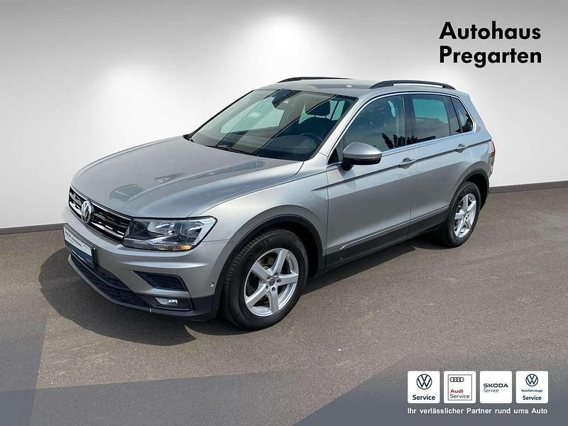 Silber metallic Gebraucht 2018 VW Tiguan Comfortline SUV | € 21.500 (Fairer Preis) - Bild 1/4