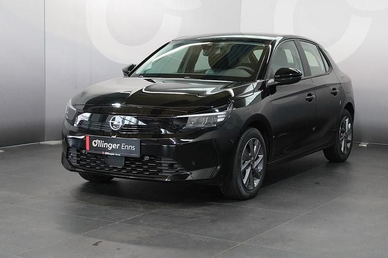 Neu Opel Corsa Edition 101 PS (74 kW) 2025 Schwarz Limousine