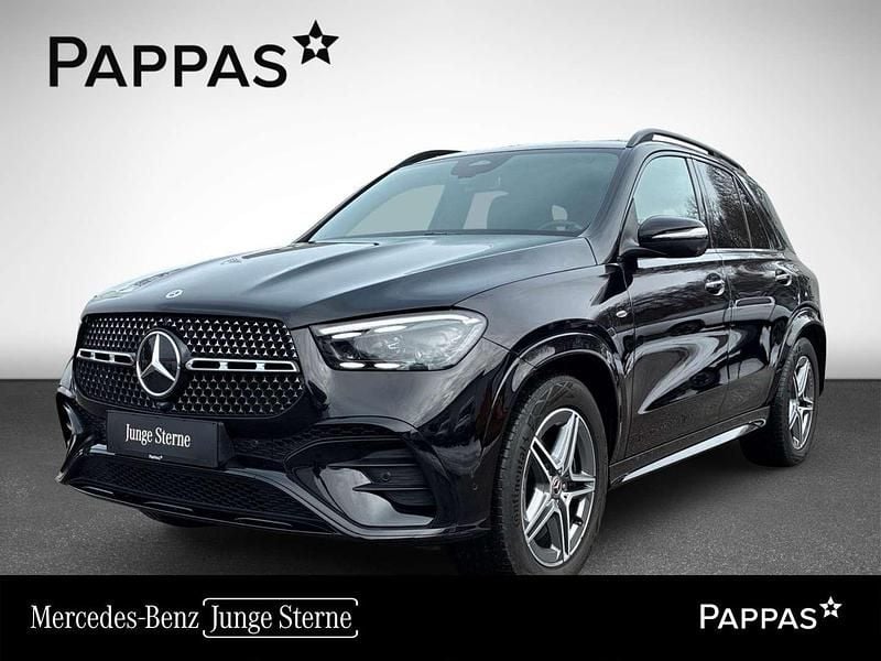Gebraucht Mercedes GLE350 197 PS (144 kW) 2025 Schwarz SUV