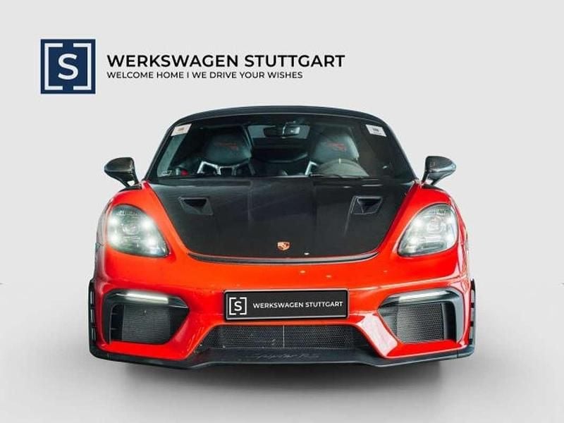 Gebraucht Porsche 718 Spyder 500 PS (367 kW) 2024 Rot Cabrio